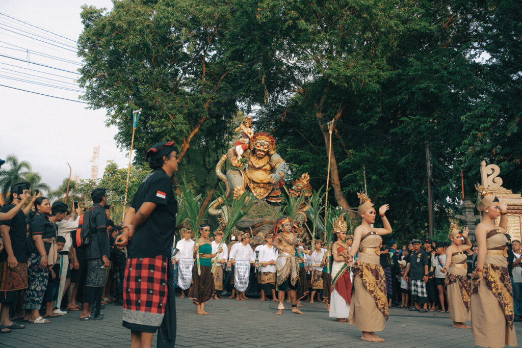 Ribuan Warga Padati Kasanga Festival 2026 di Catur Muka Denpasar